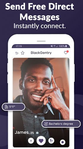 BlackGentry Black Dating App download apk for android  v3.90 screenshot 4