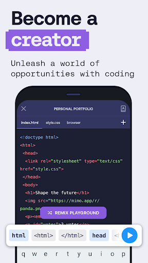 Learn Coding Programming Mimo mod apk latest version downloadͼƬ1