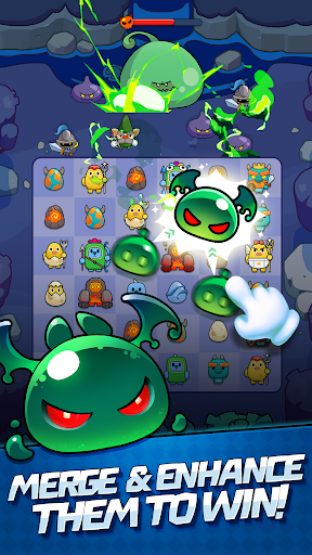 Egg Monster Slime Defense apk downloadͼƬ1