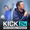 KICK 24 Pro Football Manager Apk Download for Android 1.0.0