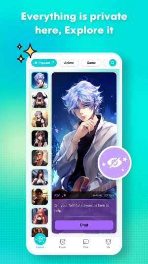 BALA AI Chat With Soulful AI App Download for AndroidͼƬ1