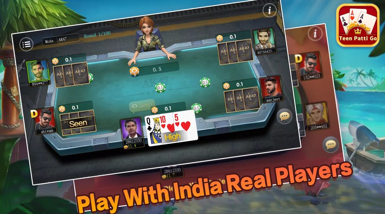 Teen Patti Go Online Card Game latest version download  1.0.23 screenshot 1