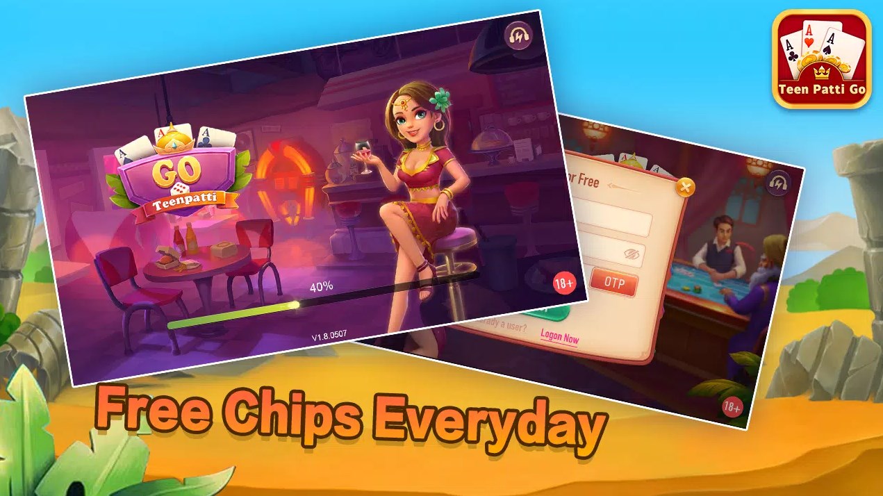 Teen Patti Go Online Card Game latest version download  1.0.23 screenshot 2