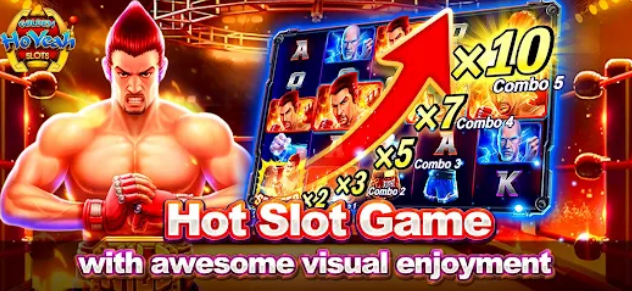 Golden HoYeah Casino Slots Free Coins Download  3.8.1 screenshot 2