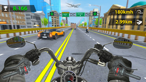 Moto Bike Rider Highway Racing apk download  1.5 screenshot 3