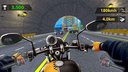 Moto Bike Rider Highway Racing apk download  1.5 screenshot 2