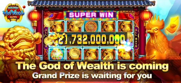 Golden HoYeah Casino Slots Free Coins Download  3.8.1 screenshot 4
