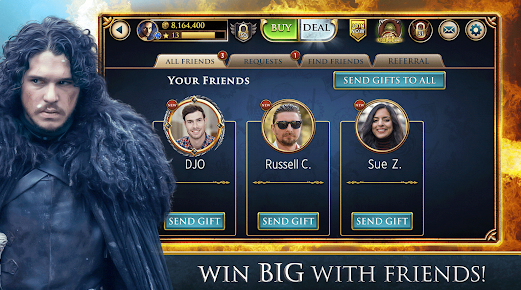 Game of Thrones Slots Casino Mod Apk Free Download  1.231117.11 screenshot 1