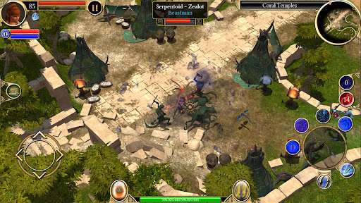 Titan Quest Ultimate Edition apk free download  3.0.5130 screenshot 1