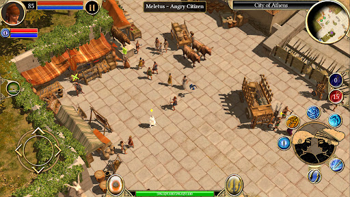 Titan Quest Ultimate Edition apk free download  3.0.5130 screenshot 3