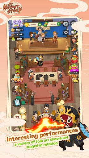 download My Hot Pot Story mod apk unlimited moneyͼƬ1