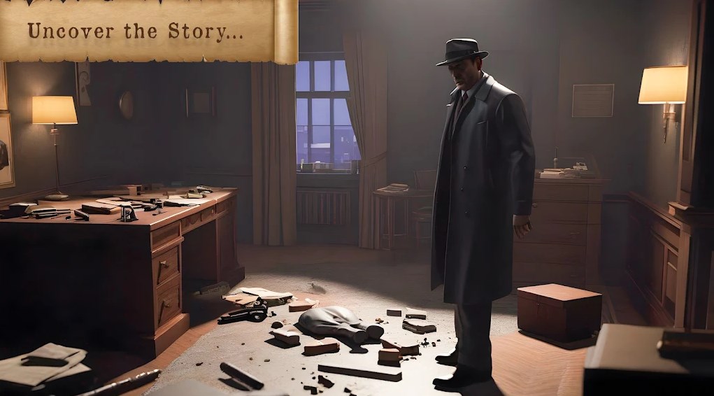 Crime Story Detective Game download for android  1.0 screenshot 3