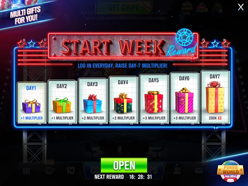Poker World Mega Billions free chips hack download  2.233.2.233 screenshot 3