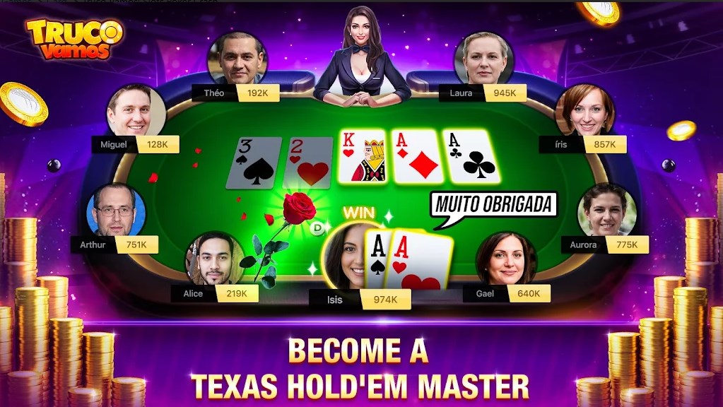 Truco Vamos Slots Poker Crash apk download  1.6.2 screenshot 1
