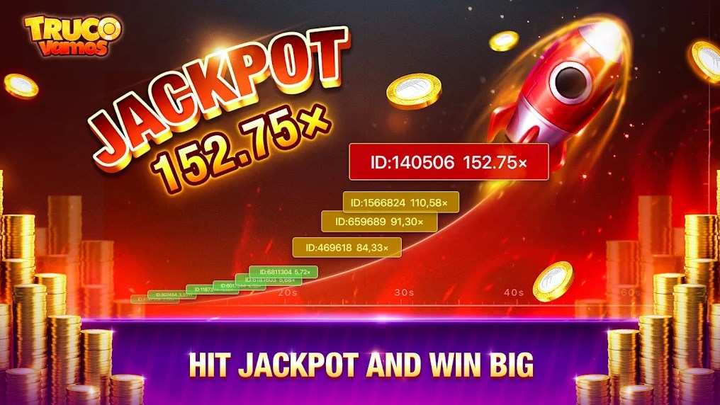 Truco Vamos Slots Poker Crash apk download  1.6.2 screenshot 2