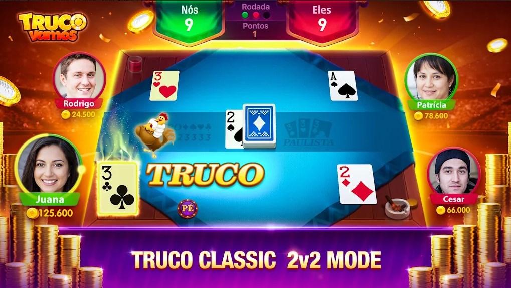 Truco Vamos Slots Poker Crash apk download  1.6.2 screenshot 5