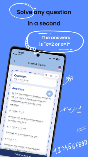 Answer AI The Math Solver App Mod Apk DownloadͼƬ1