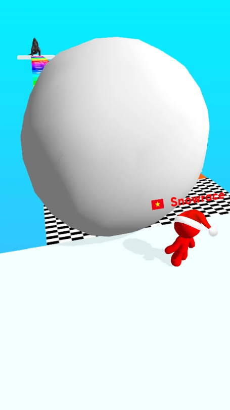 Snow Race 3D Mod Apk Latest Version  0.2.1 screenshot 2