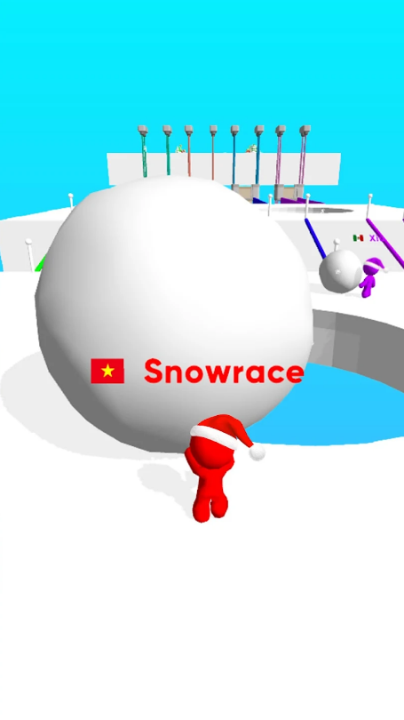 Snow Race 3D Mod Apk Latest Version  0.2.1 screenshot 4