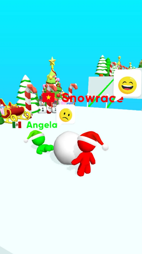 Snow Race 3D Mod Apk Latest Version  0.2.1 screenshot 1