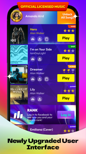 Piano deals rhythm app