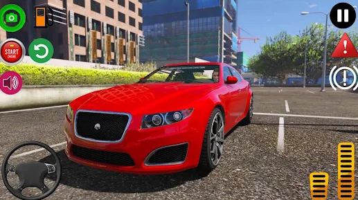 US Car Driving School Test 3D Apk Download for Android  0.2 screenshot 3