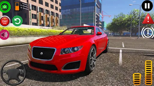 US Car Driving School Test 3D Apk Download for Android  0.2 screenshot 2