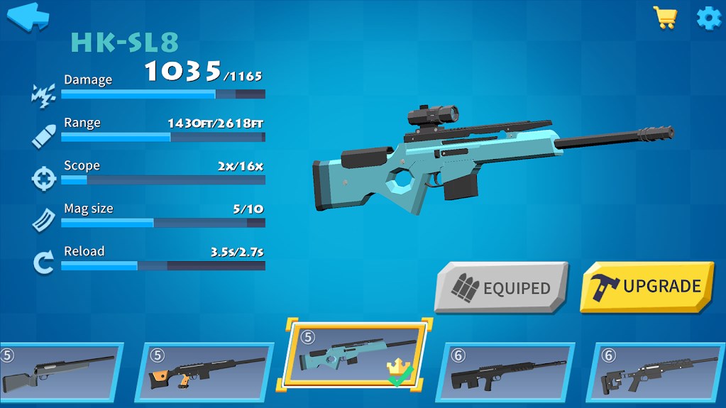 Sniper Mission Shooting Games mod apk download  1.0.0 screenshot 4