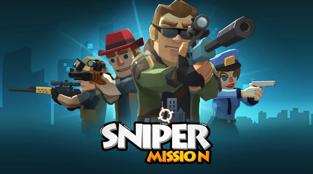 Sniper Mission Shooting Games mod apk download  1.0.0 screenshot 2