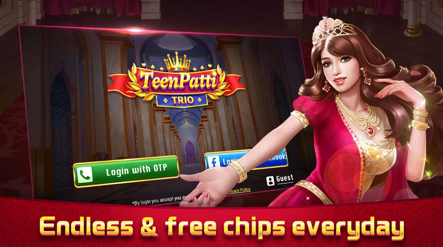 TeenPatti Trio apk download for android  1.0 screenshot 1