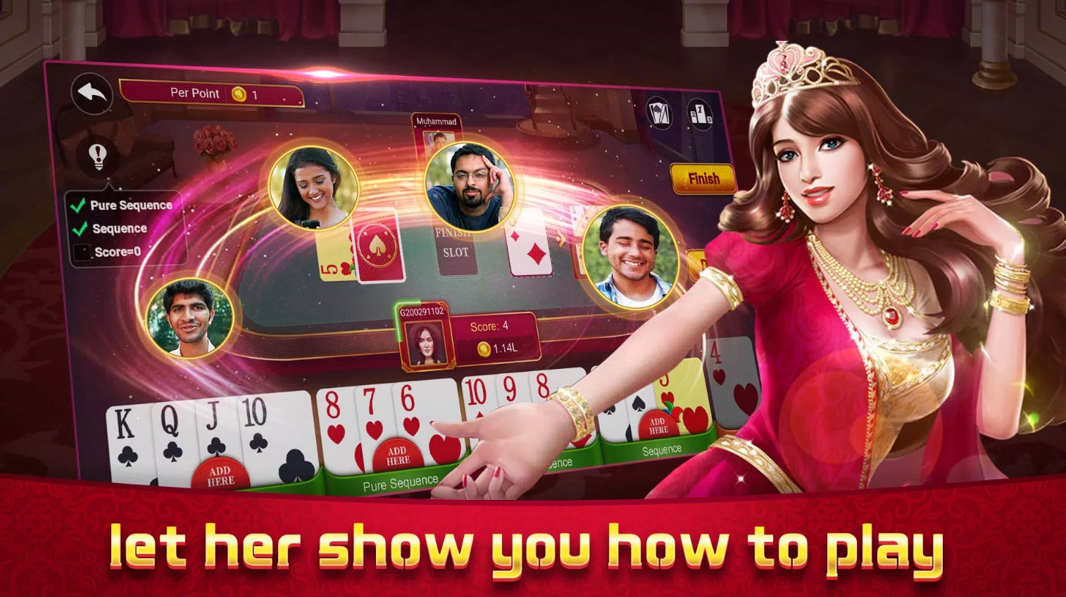 TeenPatti Trio apk download for android  1.0 screenshot 2