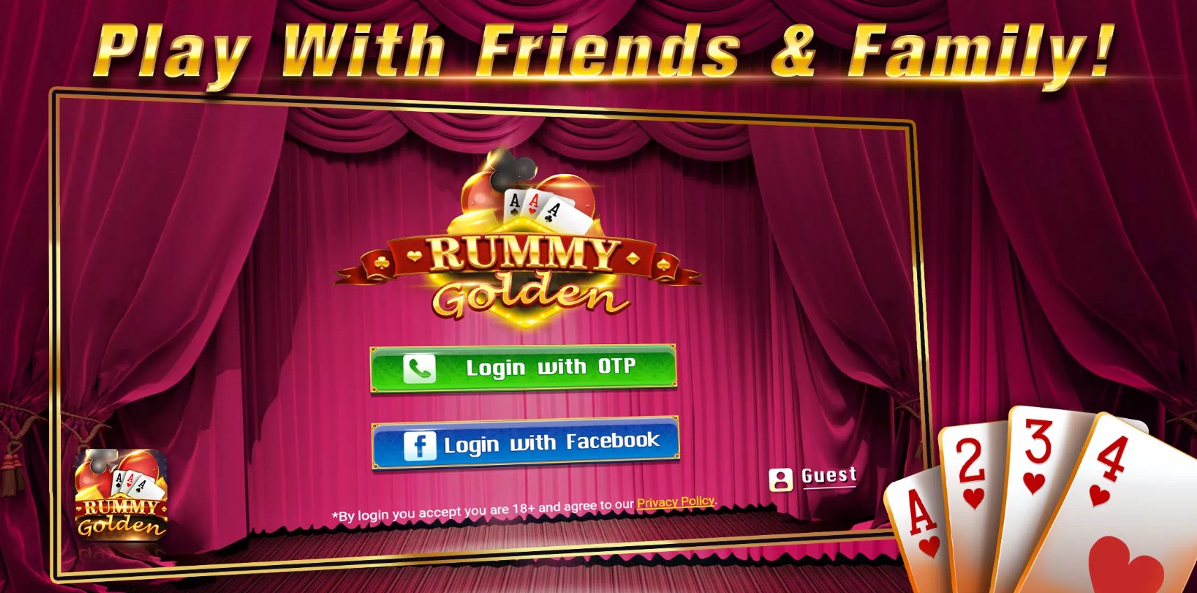 Golden Rummy download apk latest version  1.0 screenshot 1