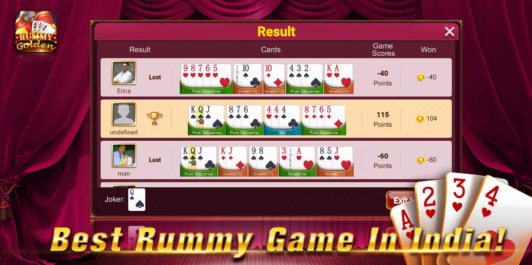 Golden Rummy download apk latest version  1.0 screenshot 3