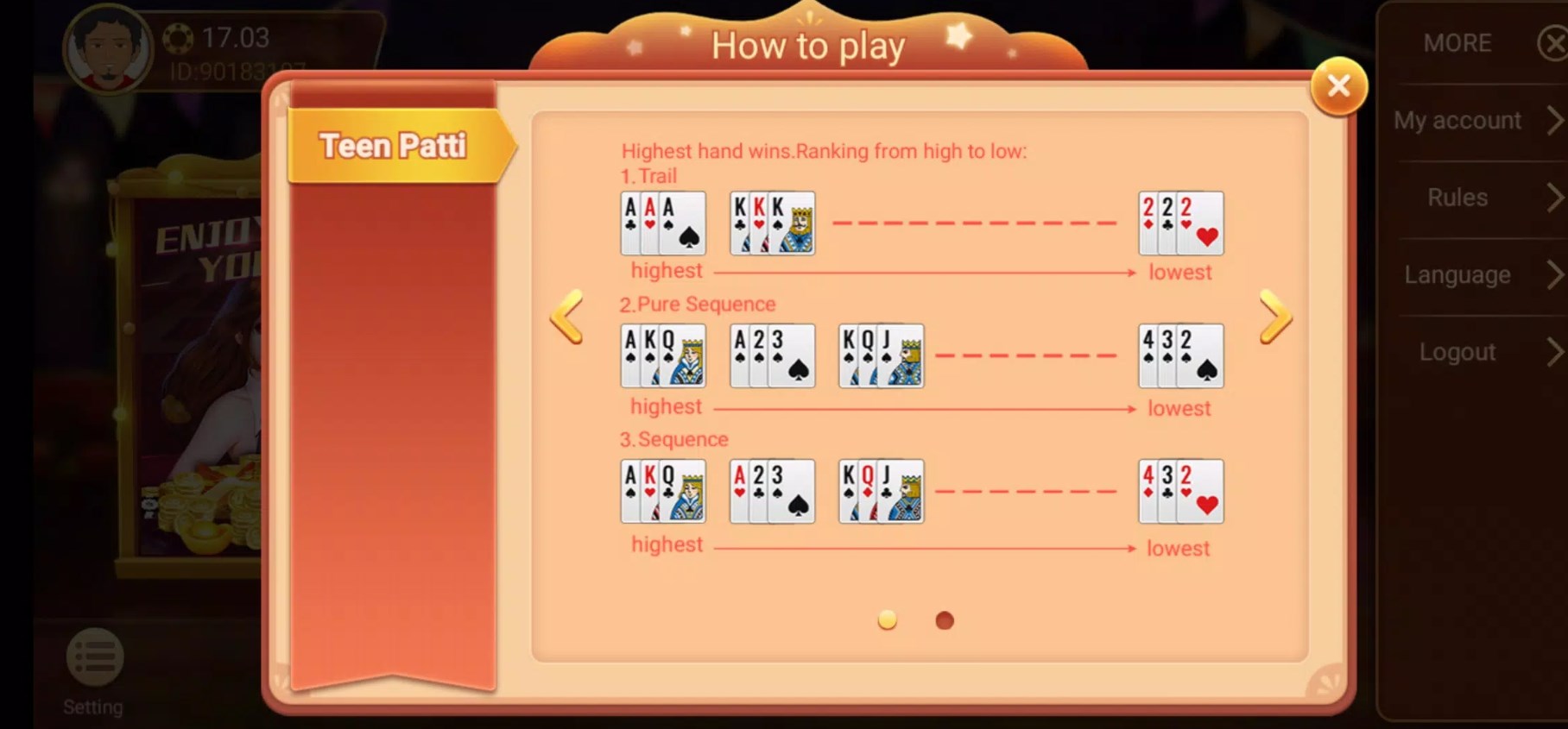 Mix Teenpatti apk download latest version  1.0.0.16 screenshot 2
