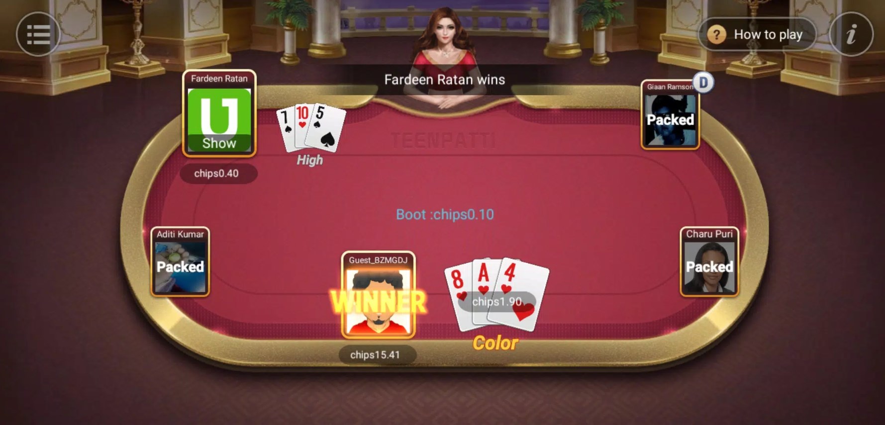 Mix Teenpatti apk download latest version  1.0.0.16 screenshot 3