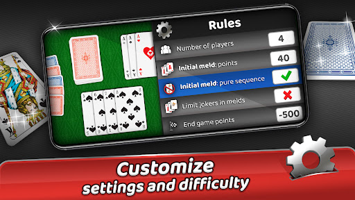 Rummy offline card game mod apk download  3.1.102 screenshot 2