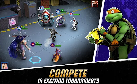 Ninja Turtles Legends Mod Apk Unlock All Characters Download  v1.23.3 screenshot 1
