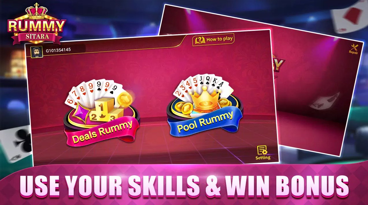 Rummy Sitara app download apk  4.0 screenshot 1