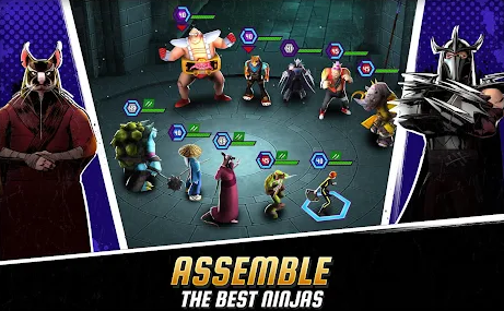Ninja Turtles Legends Mod Apk Unlock All Characters Download  v1.23.3 screenshot 4