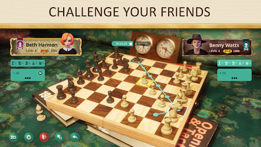 The Queens Gambit Chess mod apk download  1.5 screenshot 2