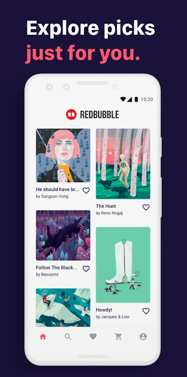 Redbubble App Download Free  v3.22.0 screenshot 4