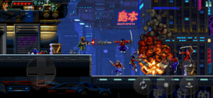 Huntdown Cyberpunk Adventure Mod Menu Apk DownloadͼƬ1