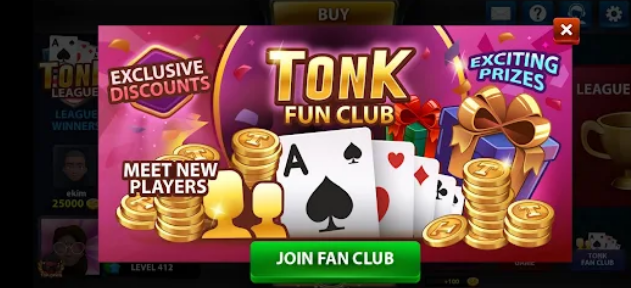 Tonk League Card Game Apk Download Latest Version  5.6.1 screenshot 2