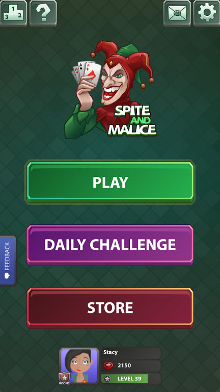 Spite and Malice Apk Download for Android  1.0.2.28 screenshot 1