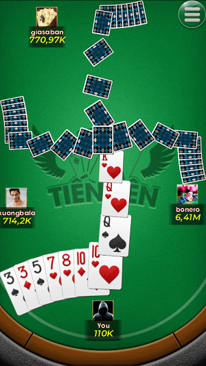 Tien Len Dem La Apk Download for Android  1.22 screenshot 3