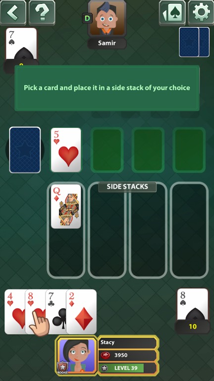 Spite and Malice Apk Download for Android  1.0.2.28 screenshot 2