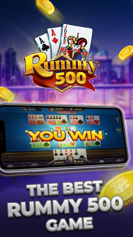 Rummy 500 Card Game Apk Free Download  1.05 screenshot 2