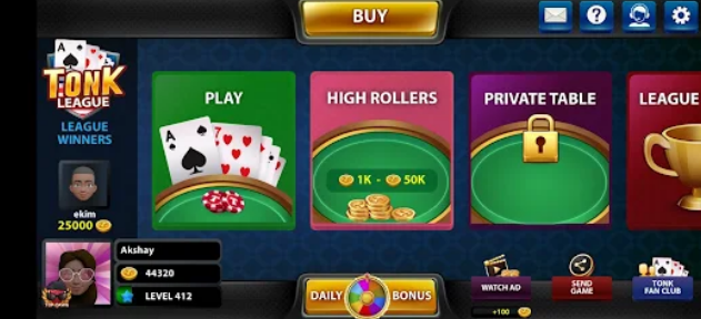 Tonk League Card Game Apk Download Latest Version  5.6.1 screenshot 4