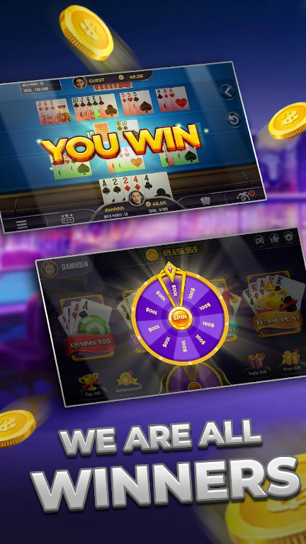 Rummy 500 Card Game Apk Free Download  1.05 screenshot 3