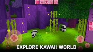 Kawaii World Craft and Build mod apk downloadͼƬ1